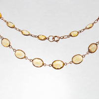 Graduated Line Necklace