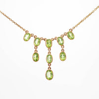 Small Cascade Necklace