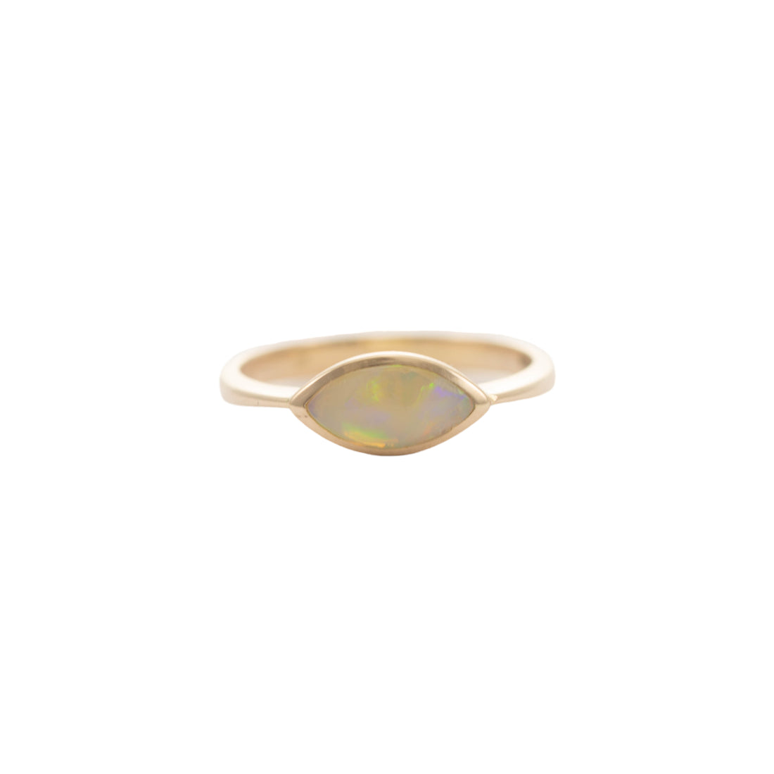 Marquise Cut Solitaire Ring