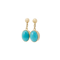 Large Single Drop Earrings