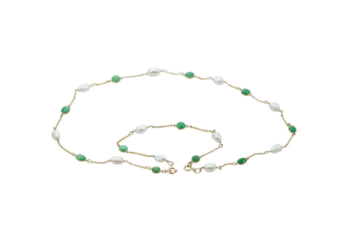 Necklace with Bracelet