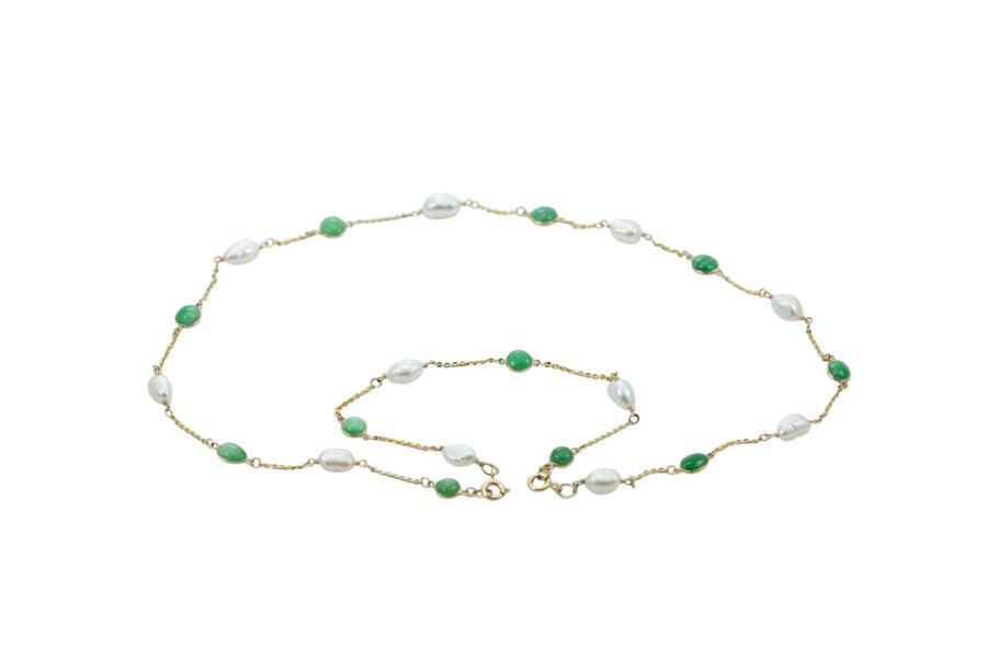 Necklace with Bracelet