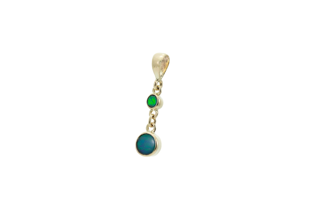 Graduated Double Drop Pendant