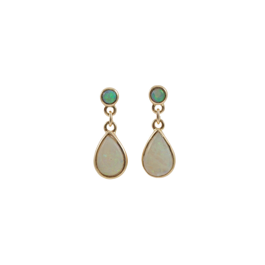 Stud & Teardrop Earrings