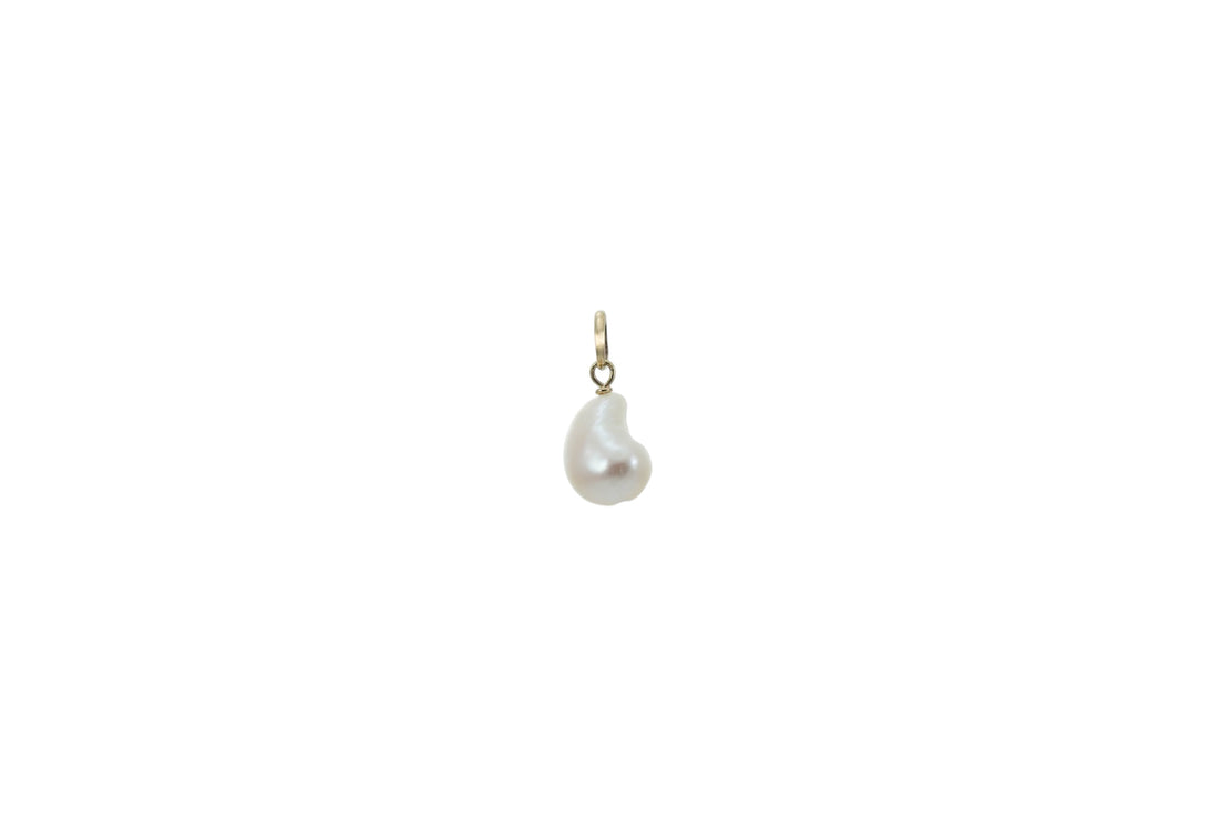 Freeform Pearl Pendant