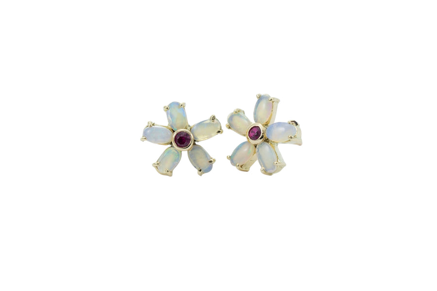 Petal Stud Earrings