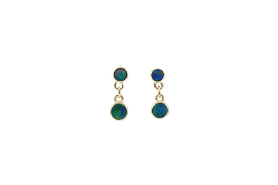 Small Double Drop Earring