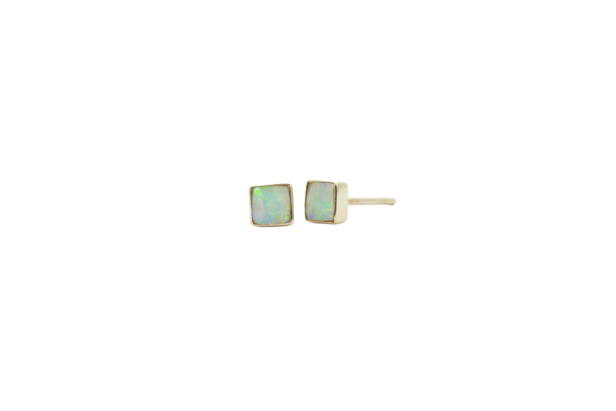Kite-Shaped Stud Earring