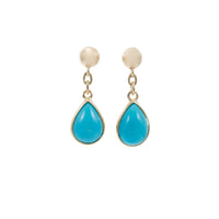 Single Teardrop Earrings