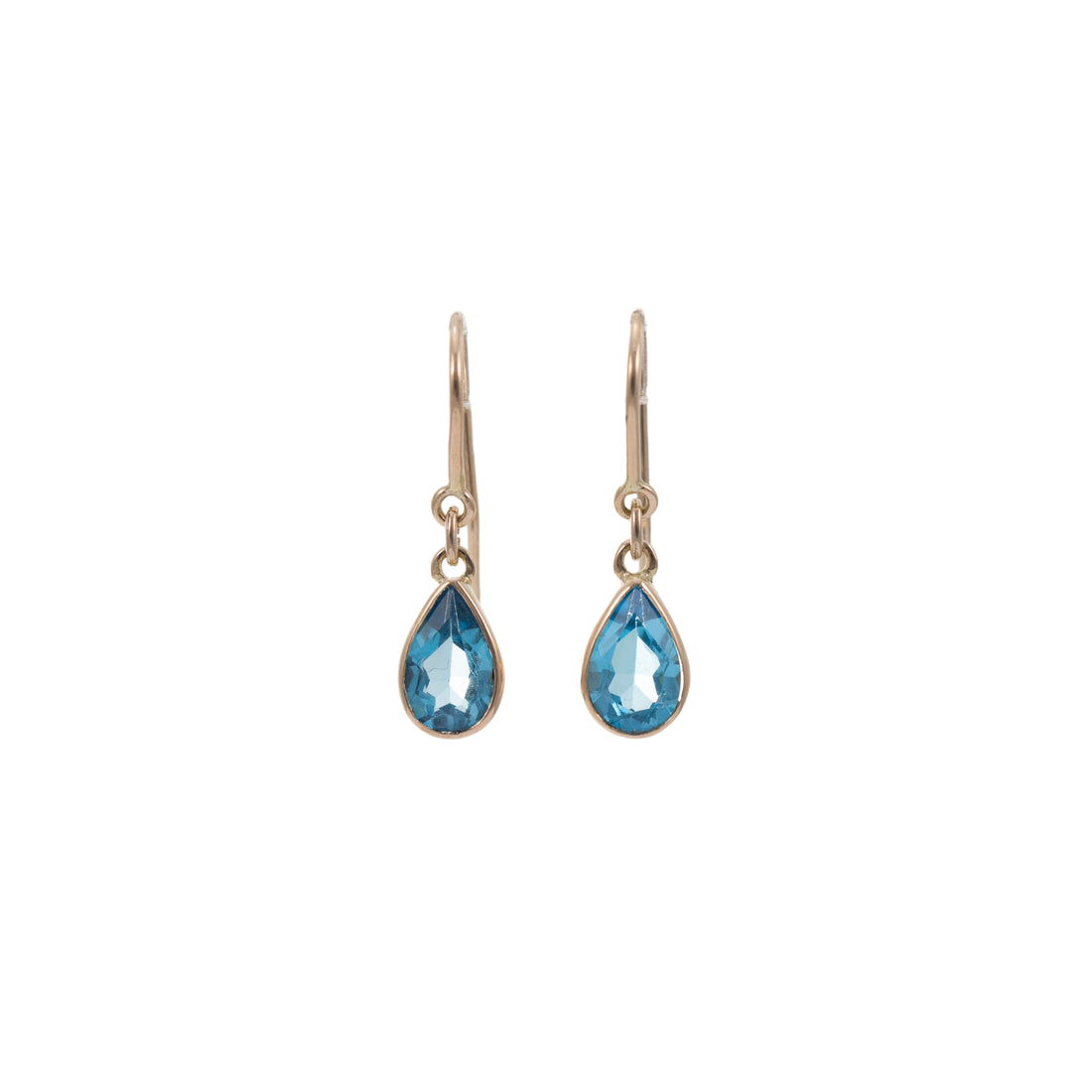 Single Teardrop Earrings