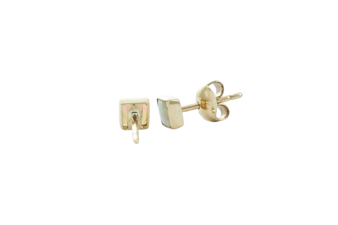 Kite-Shaped Stud Earring
