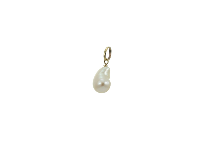 Freeform Pearl Pendant