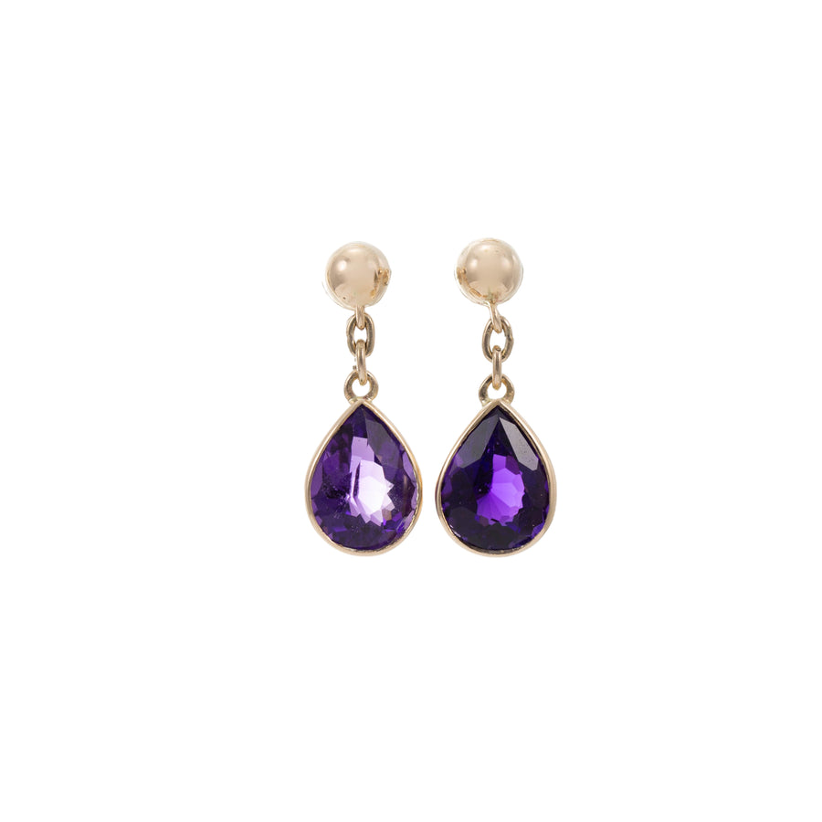 Single Teardrop Earrings