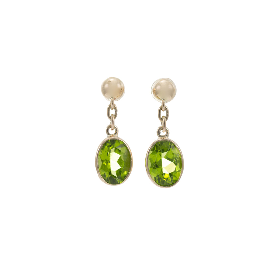 Large Single Drop Earrings