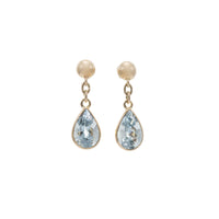 Single Teardrop Earrings