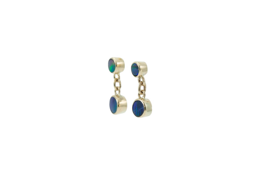 Small Double Drop Earring
