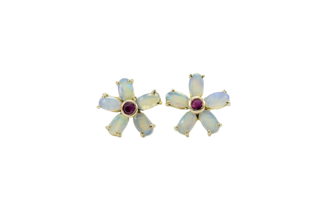 Petal Stud Earrings
