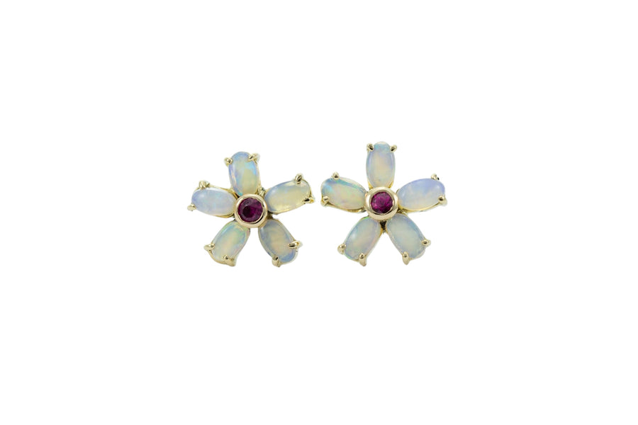 Petal Stud Earrings