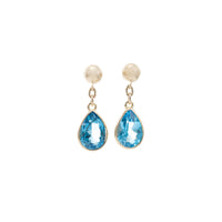 Single Teardrop Earrings