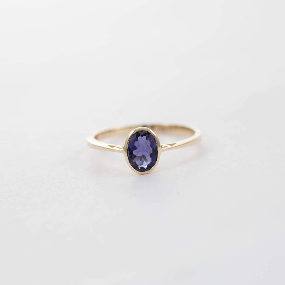 Medium Oval Solitaire Ring