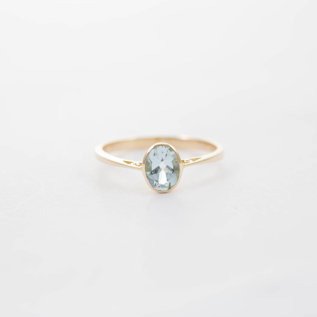 Medium Oval Solitaire Ring