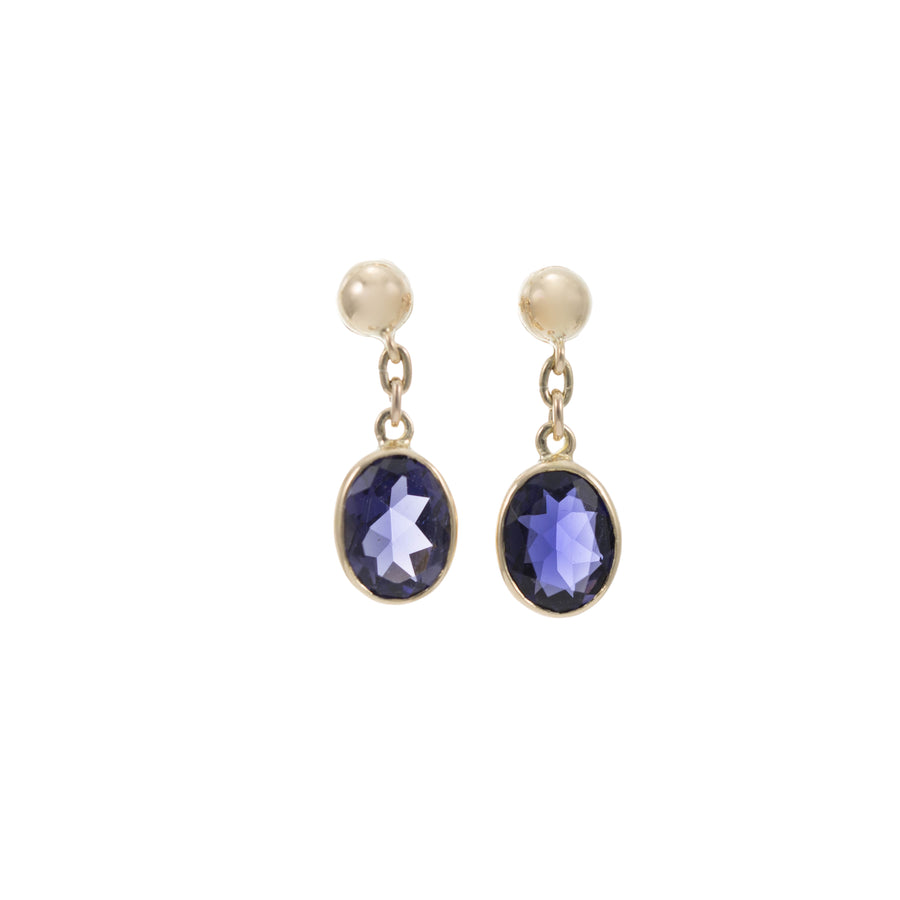 Large Single Drop Earrings