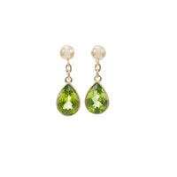 Single Teardrop Earrings