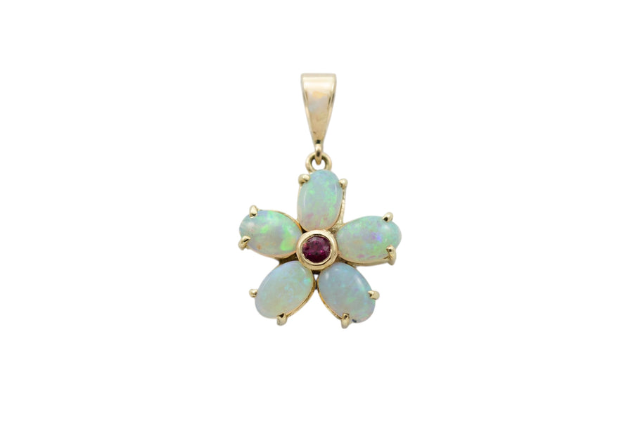 Flower Pendant