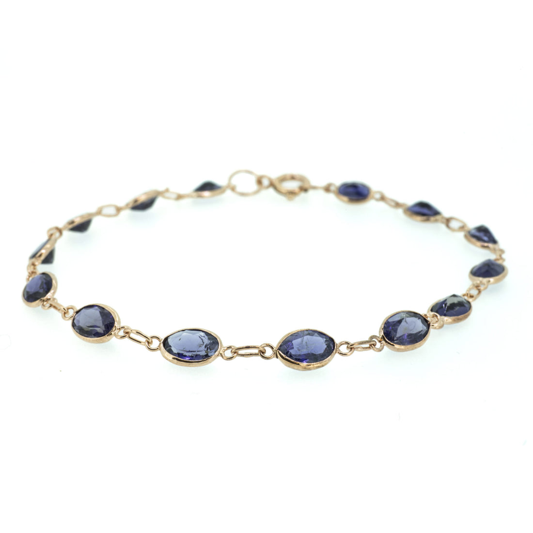 Bezel Set Bracelet