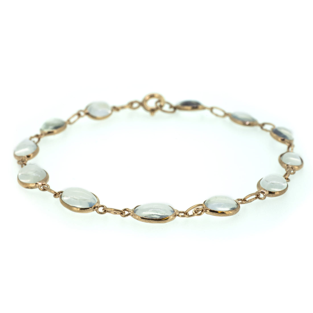 Bezel Set Bracelet