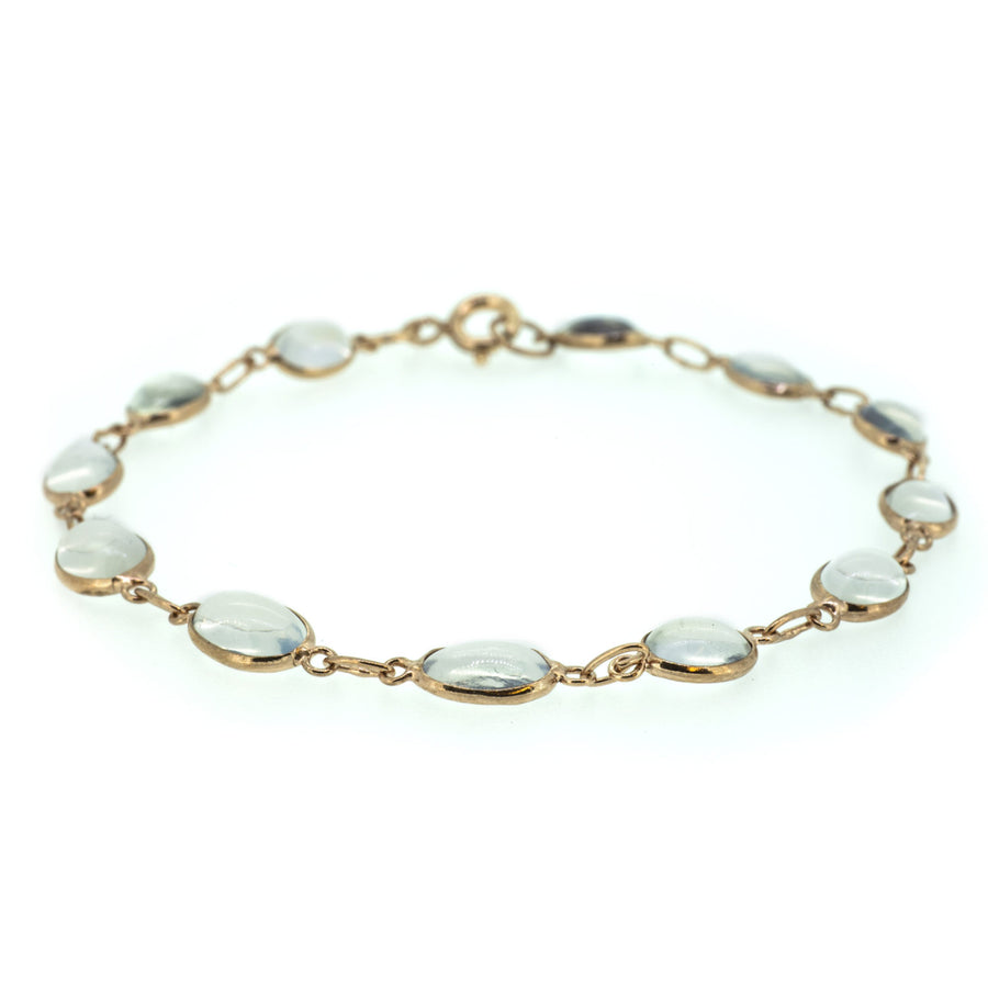 Bezel Set Bracelet