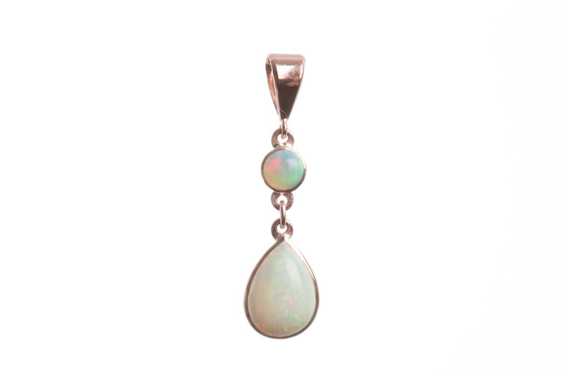 Round & Teardrop Pendant