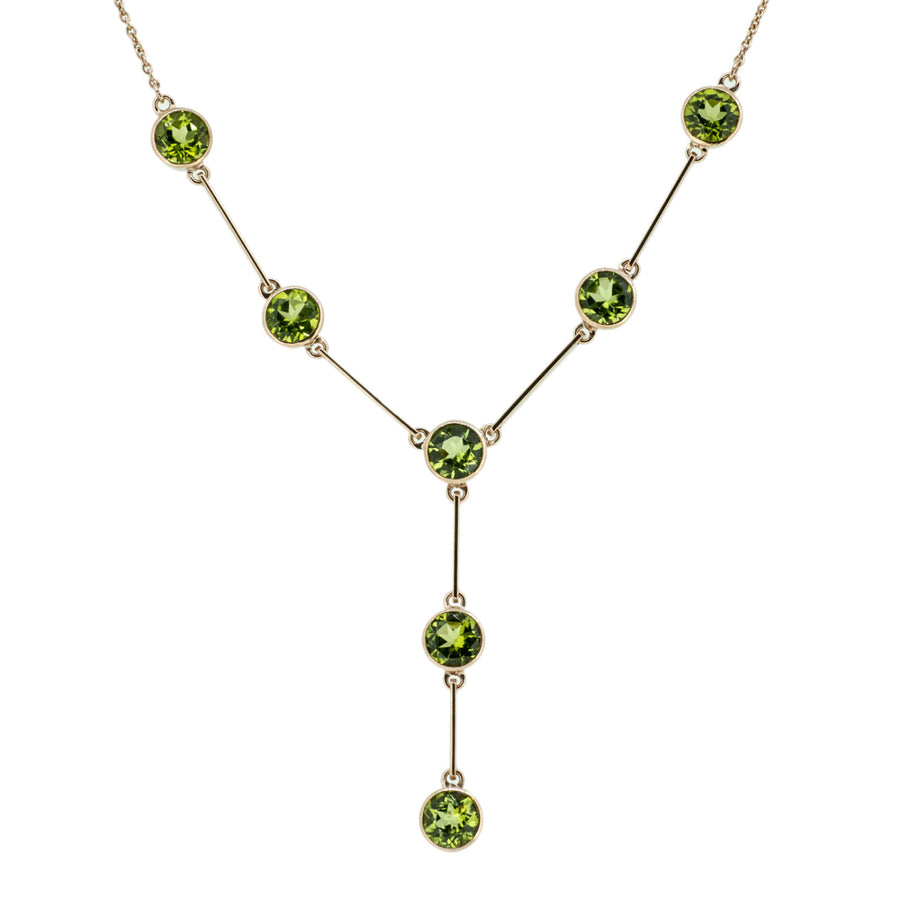 Large Y-Shaped Necklace