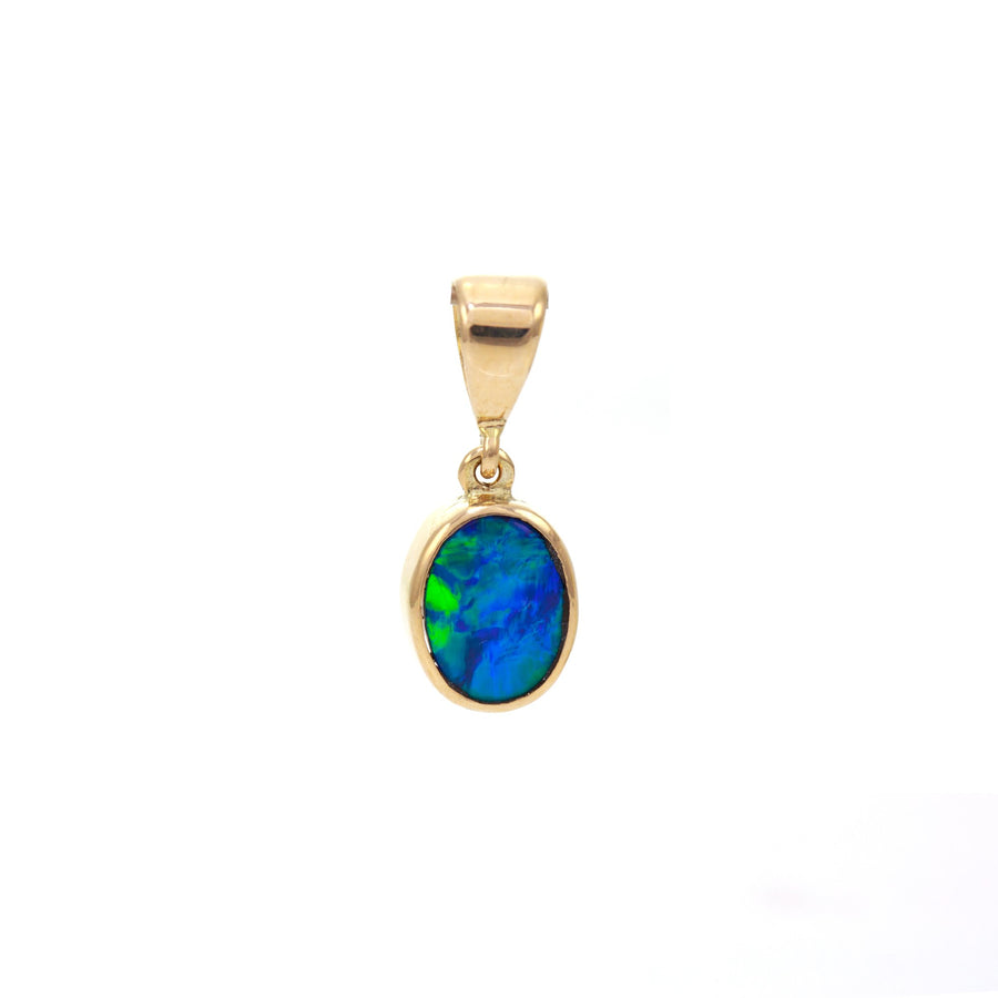 Small Oval Pendant