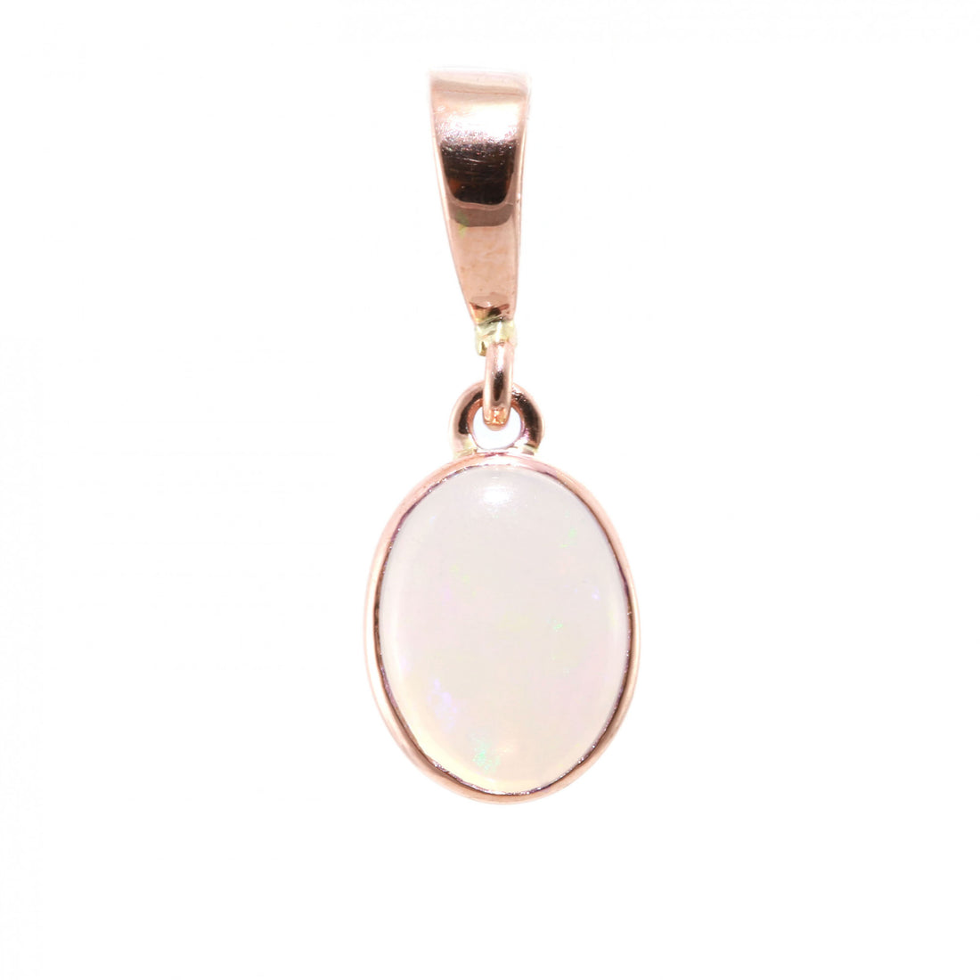 Small Oval Pendant