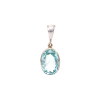 Medium Oval Pendant