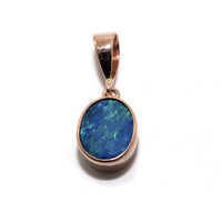 Large Oval Pendant