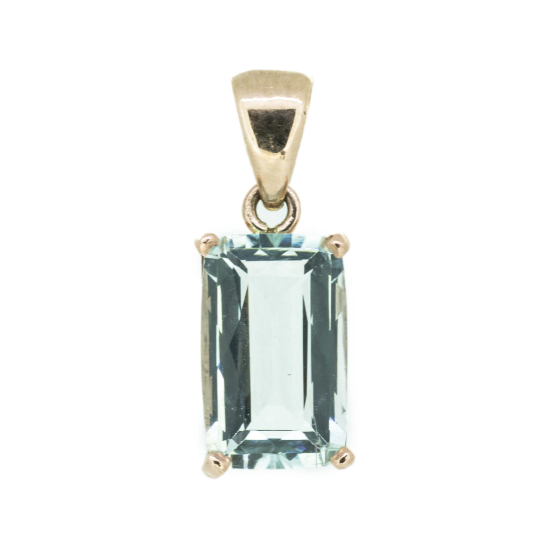 Large Rectangular Pendant