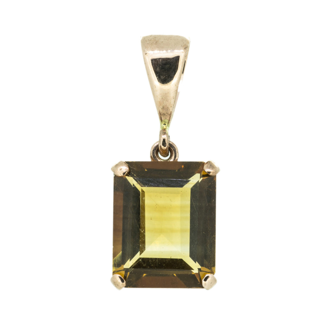 Large Rectangular Pendant