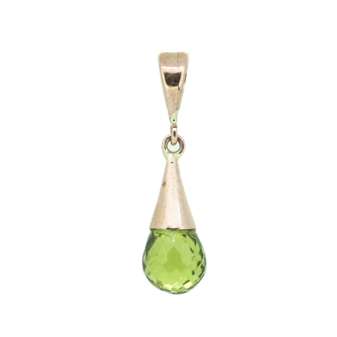 Briolette Cut Pendant