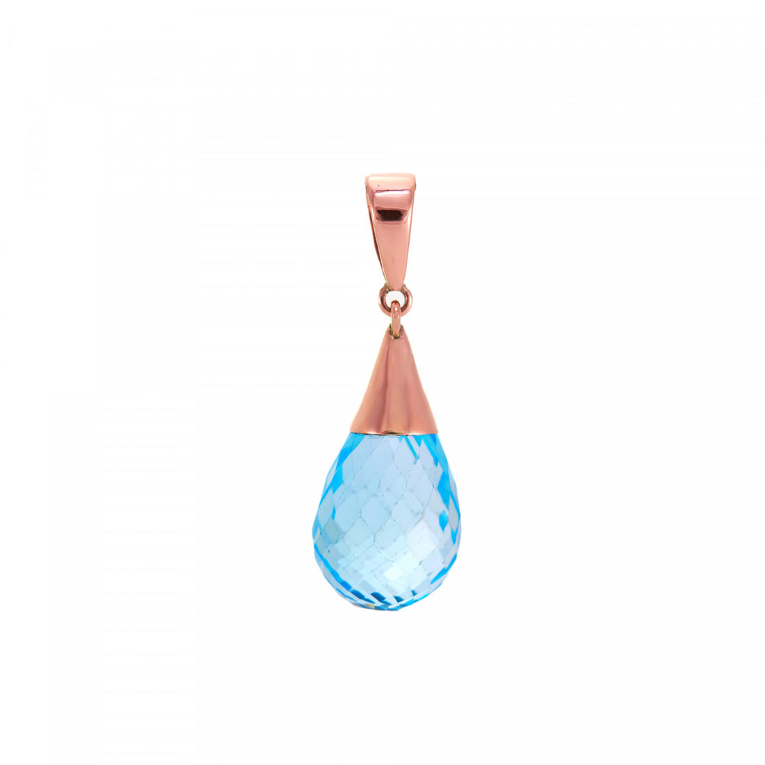 Briolette Cut Pendant