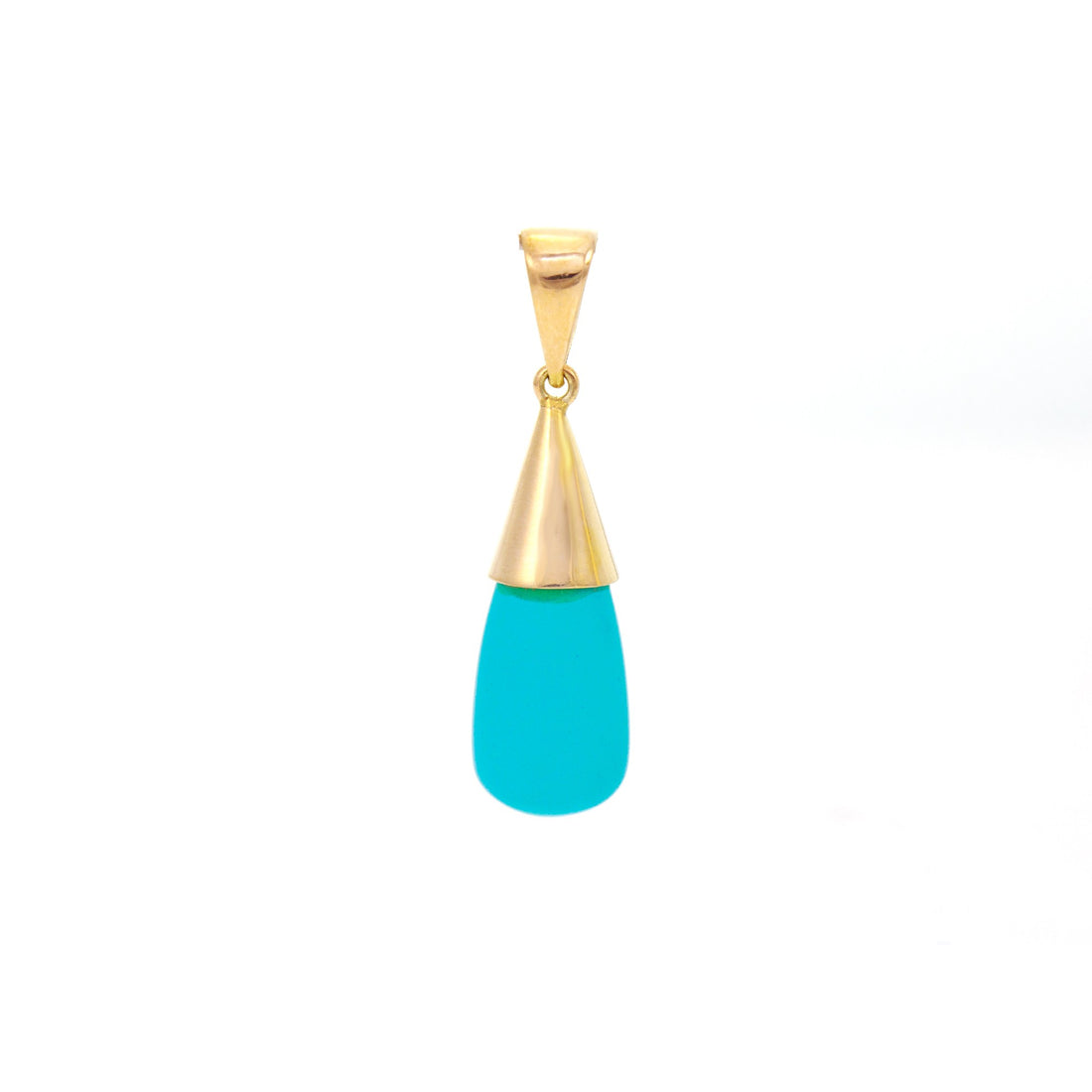 Briolette Cut Pendant