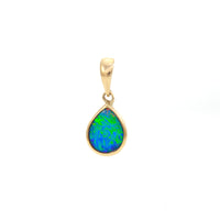 Small Teardrop Pendant