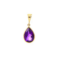 Large Teardrop Pendant