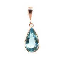 Large Teardrop Pendant