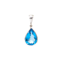 Large Teardrop Pendant