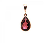 Large Teardrop Pendant