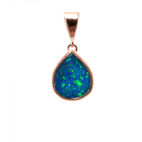 Large Teardrop Pendant