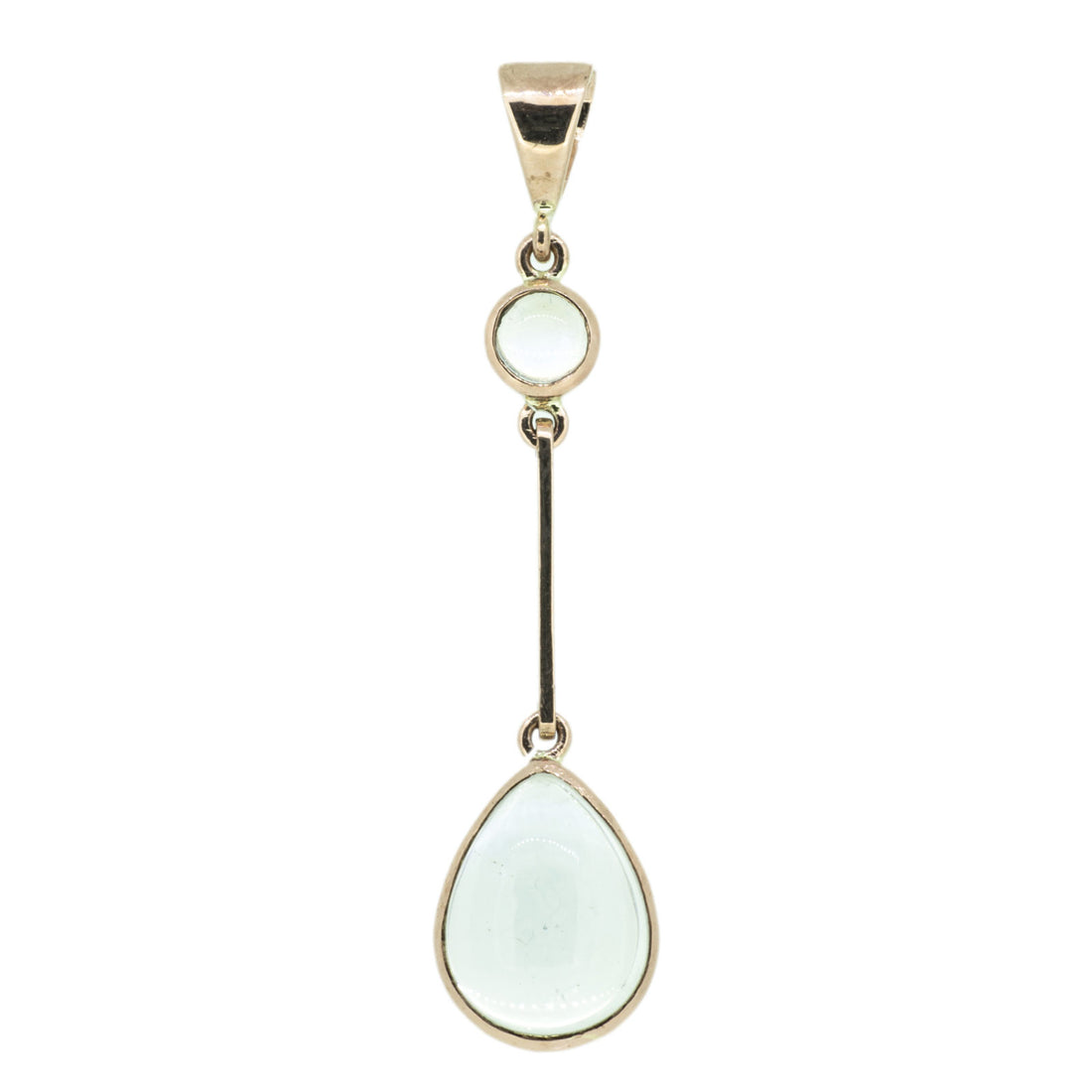 Round, Bar & Teardrop Pendant