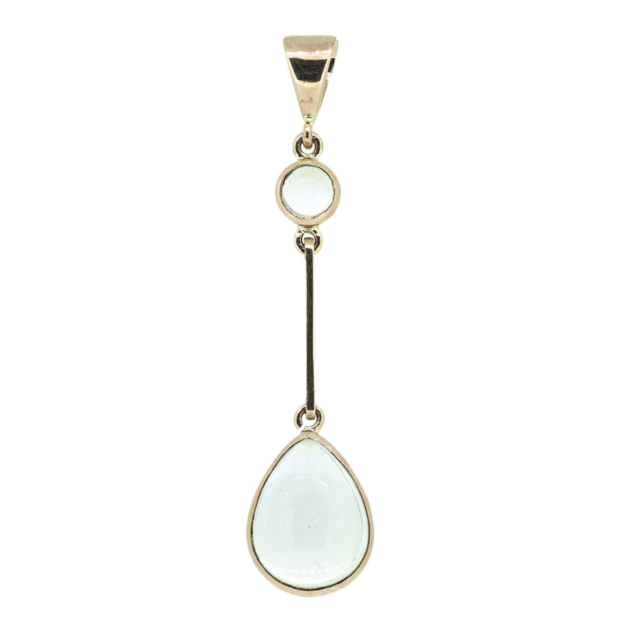 Round, Bar & Teardrop Pendant